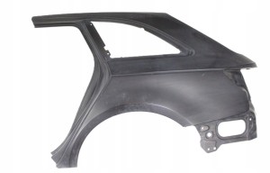 AUDI A4 S4 B9 KOMBI 8W9 2015-2019 Quarter Panel rear wing fender left 8W9809837
