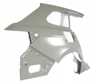 VW PASSAT B9 3J0 CJ5 2024-2025 tylny błotnik prawy 3J0809606 2/2 MINIATURA