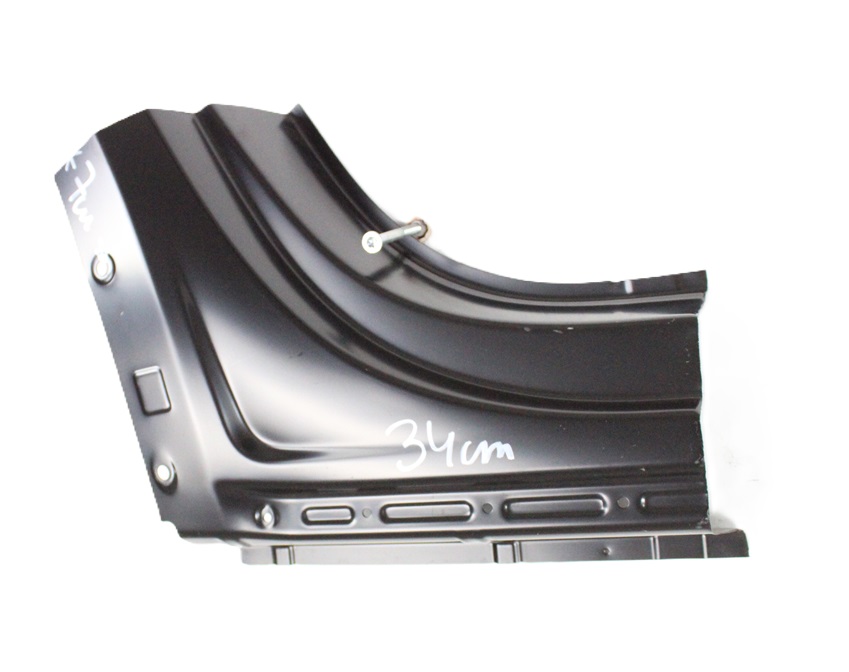 VW TIGUAN 2 II 5NA 2016-2023 próg słupek C prawy zejście kolanko 5NA809052 2/2