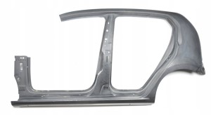 SKODA CITIGO 1S4 2011-2023 5D Quarter Panel rear wing fender left 1S4809603
