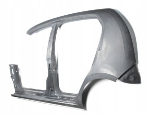 SEAT MII 1S4 2011-2024 5D tylny tył lewy błotnik 1S4809603 2/2 MINIATURA