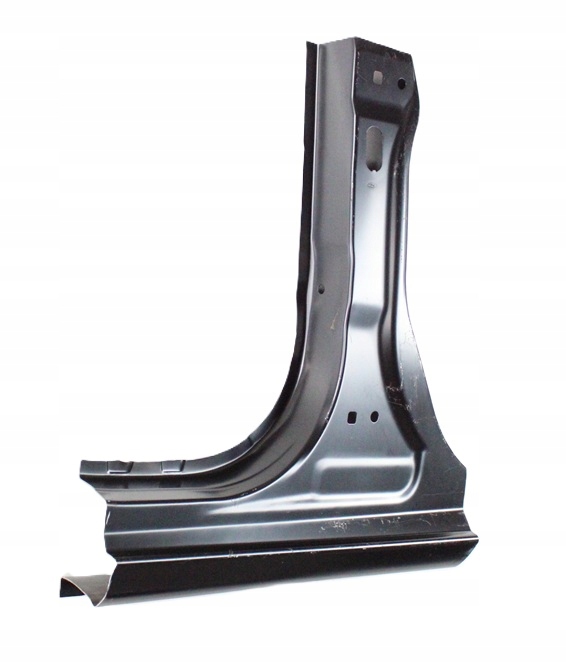 FORD FIESTA MK7 2008-2017 5D HB próg słupek B prawy 1553686 2/3