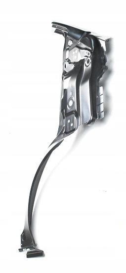 FORD TRANSIT CUSTOM V362 2012-2023 próg słupek A prawy 1796567 2291513 3/4 MINIATURA