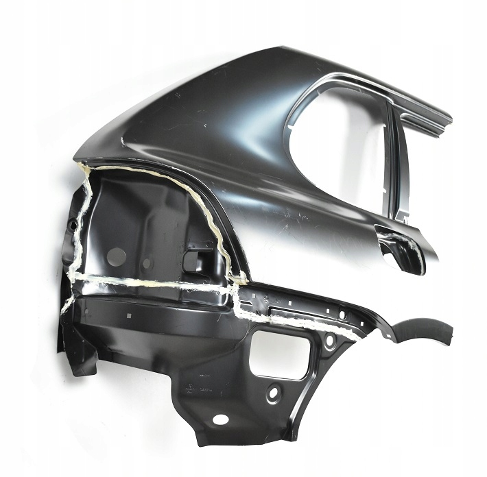 PORSCHE CAYENNE 955 7L5 02-10 tylny błotnik prawy 95550394400GRV 7L5809844 3/3