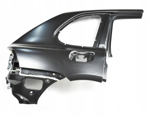 PORSCHE CAYENNE 955 7L5 02-10 Quarter Panel rear wing fender right 95550394400GRV 7L5809844