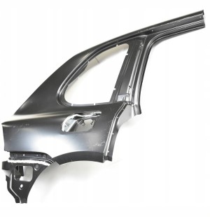 PORSCHE CAYENNE 955 7L5 02-10 tylny błotnik prawy 95550394400GRV 7L5809844 2/3 MINIATURA