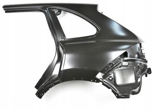 PORSCHE CAYENNE 958 7P5 10-18 Quarter Panel rear wing fender left 95850398500GRV 7P5809085