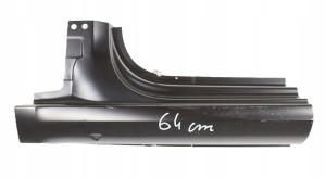 SKODA OCTAVIA 3 5E5 5E9 12-20 Sill door Quarter Panel Upper part A-pillar left quarter panel 5E5809601C 5E9809601C