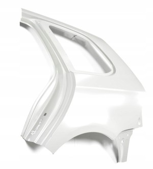 VW GOLF 5 KOMBI 1K9 1K5 06-09 tylny lewy błotnik 1K9809843 1K9809605 3/3 MINIATURA