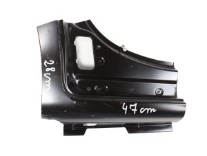 FIAT DOBLO 3 III F L1 2022-2025 Sill door Quarter Panel C-pillar right 9827656680 9827687380