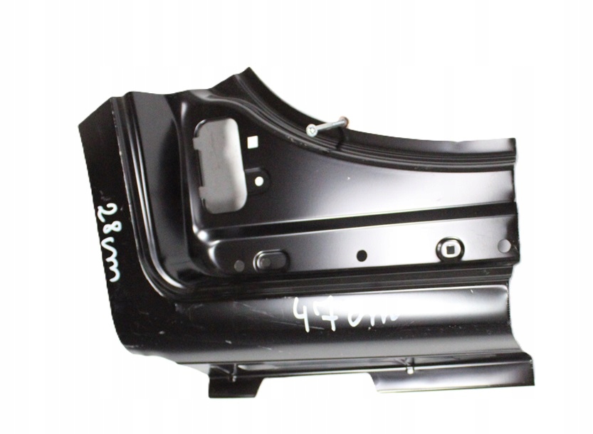 PEUGEOT PARTNER 4 IV K9 2019- Próg słupek C prawy 9827656680 9827687380 2/2