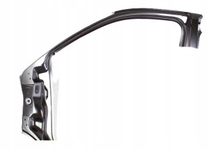 RENAULT TRAFIC 3 2014-2024 Pillar A Upper part pillar left 801C13652R 801C19217R