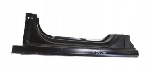 SKODA OCTAVIA 4 IV 5E7 2020-2025 próg słupek lewy 5E7809601D 2/3 MINIATURA