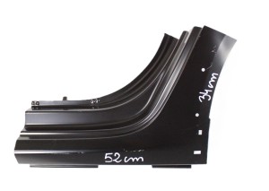 PEUGEOT 208 2 II E-208 GT GT-LINE 2019-2024 Sill door Quarter Panel C-pillar left 1686221080