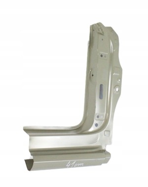 VW BEETLE CABRIOLET 5C3 CABRIO 2011-2019 próg słupek A prawy 5C3809606A 2/3 MINIATURA