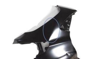 KIA X-CEED XCEED CD 2019-2024 tylny tył prawy błotnik 71504J7C40 3/4 MINIATURA