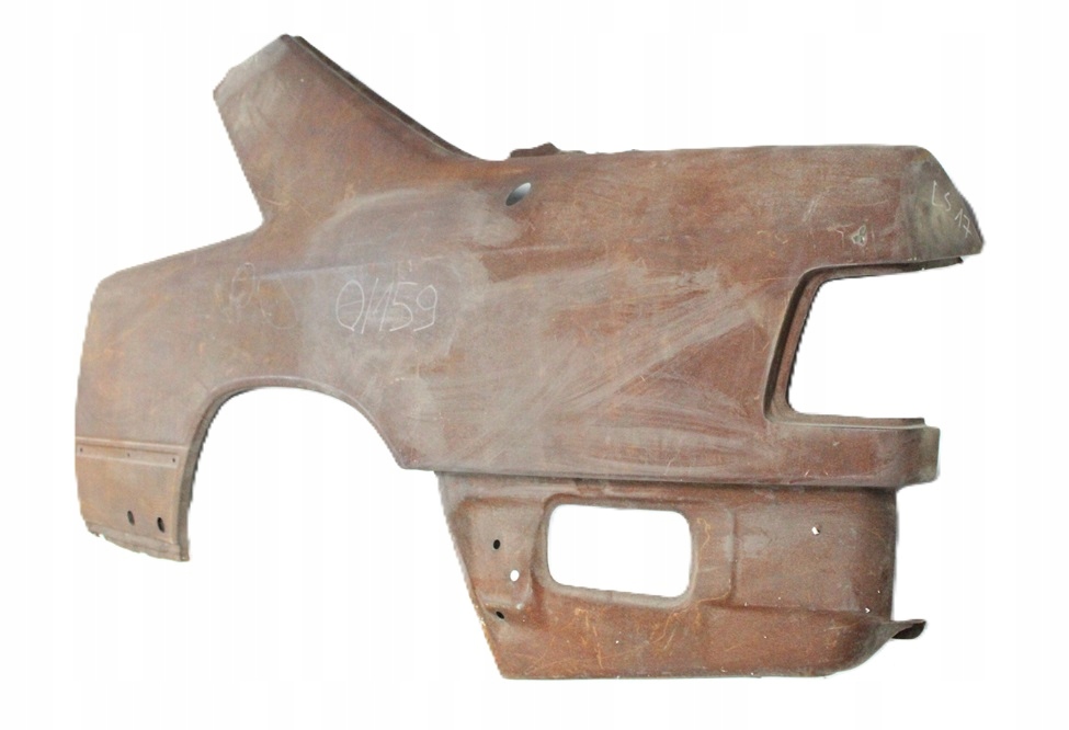 MERCEDES-BENZ W124 A124 C124 124 COUPE tylny lewy błotnik A1246305321 2/6