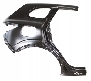 RENAULT KADJAR LIFT 2019-2022 Quarter Panel rear wing fender right 760305041R