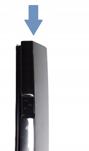 MAN TGE 7C0 7C3 H2 H3 2016- Tylny prawy błotnik słupek narożnik 7C0809028AF 3/3 MINIATURA