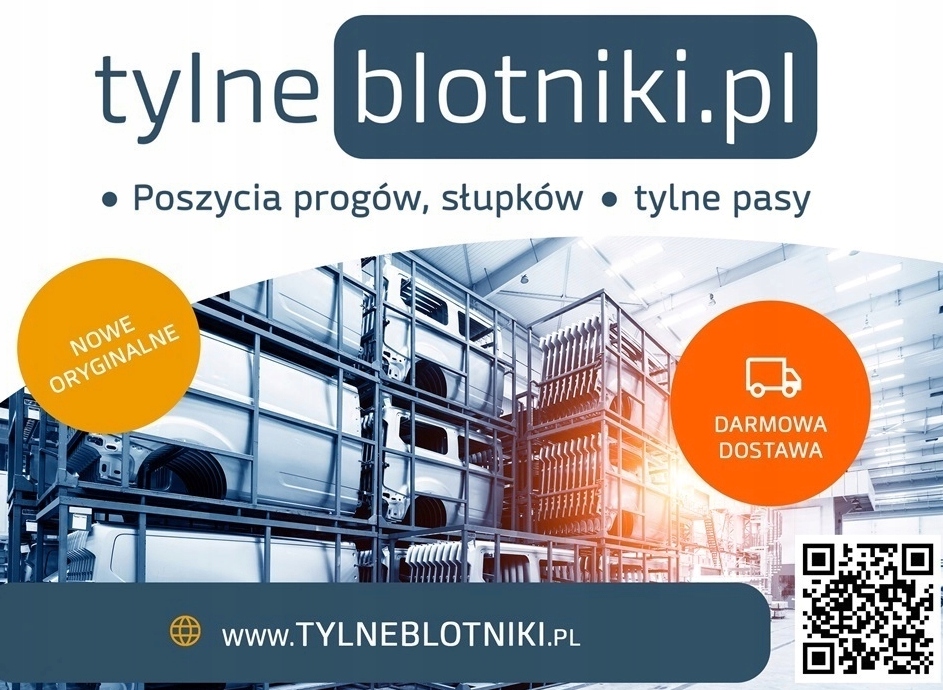 CITROEN JUMPY E-JUMPY 3 2016-2025 tylny pas słupek prawy okular 1614173880 5/5