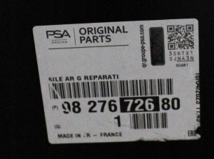 TOYOTA PROACE CITY L2 MAXI 2018-2025 tylny błotnik lewy 9827672680 5/5 MINIATURA