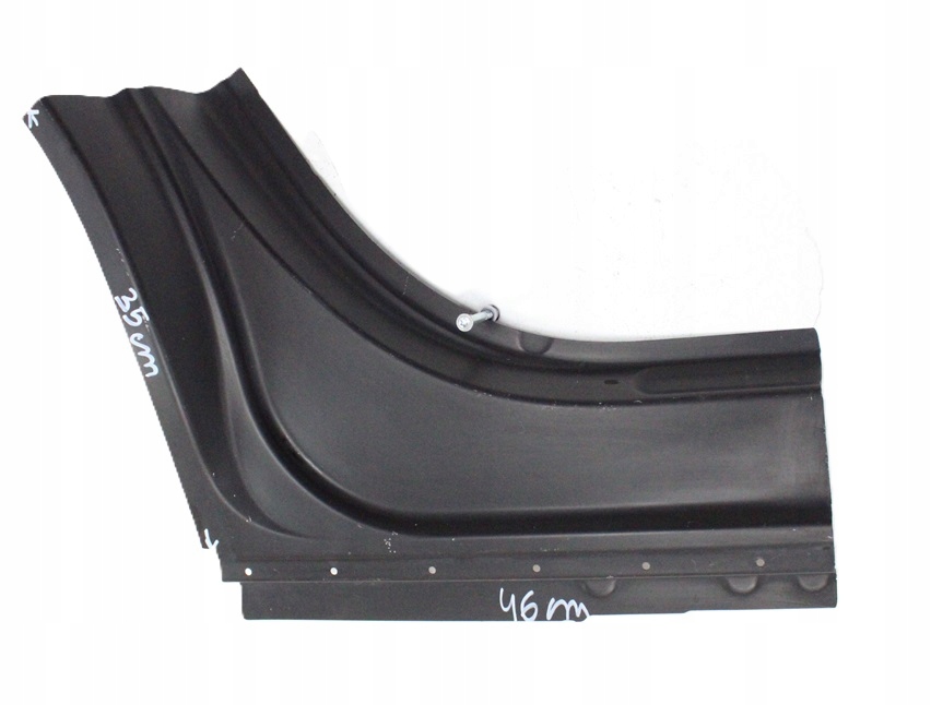 AUDI E-TRON 4KE tylny prawy błotnik słupek C 4KE809838 2/2