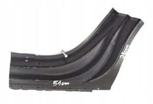 AUDI Q7 SQ7 RSQ7 4M0 2015-2024 Próg słupek C lewy 4M0809839 2/2 MINIATURA