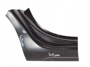 AUDI A4 S4 B9 LIFT 8W5 8W9 19-24 tylny prawy błotnik 8W9809838C 8W5809838A 2/2 MINIATURA