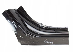 AUDI A7 S7 II 2 SPORTBACK C8 4K8 2018-2024 próg słupek C prawy 4K8809840 2/2 MINIATURA