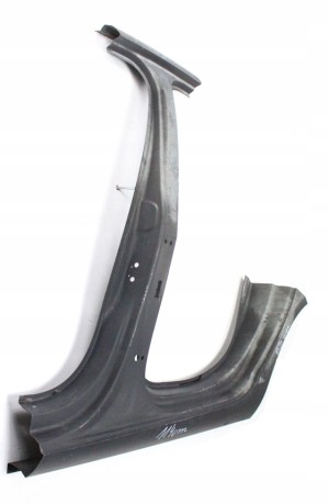 AUDI A4 S4 B9 8W5 8W9 2015-2019 próg słupek lewy 8W5809847 8W9809847 2/3 MINIATURA