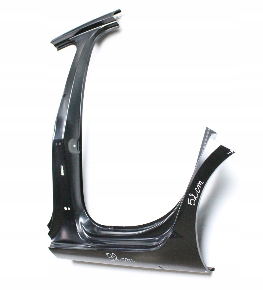 AUDI A4 S4 B9 8W5 8W9 2015-2019 próg słupek lewy 8W5809847 8W9809847 3/3