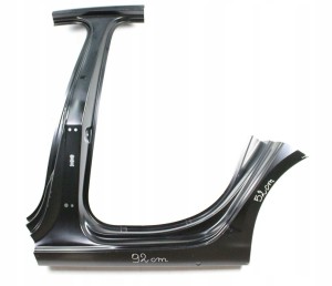 AUDI A4 S4 B9 8W5 8W9 2015-2019 Sill door Quarter Panel Pillar left 8W5809847 8W9809847