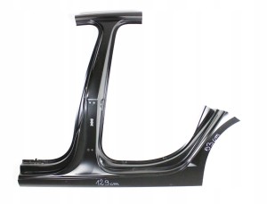 AUDI A4 S4 B9 8W5 8W9 2015-2019 Sill door Quarter Panel Pillar left 8W5809847 8W9809847