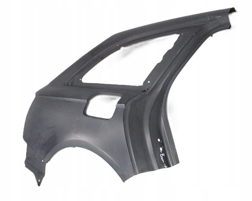 AUDI A6 S6 C7 KOMBI AVANT 4G9 2011-2018 Tylny prawy błotnik 4G9809838 3/3