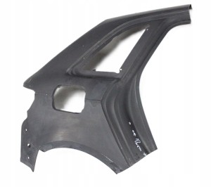 AUDI A3 S3 SPORTBACK 8V4 2013- Tylny prawy błotnik 8V4809838C 8V4809838A 2/3 MINIATURA