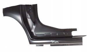 CITROEN BERLINGO 3 III B9 2008-2018 próg słupek C prawy 7010X5 2/2 MINIATURA