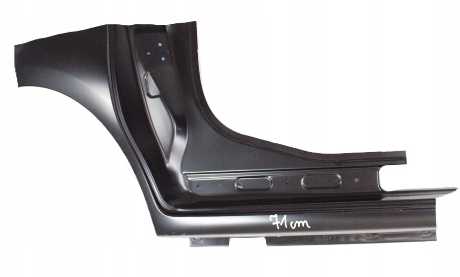 PEUGEOT PARTNER 3 III B9 2008-2018 próg słupek C prawy 7010X5 2/2