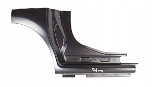 PEUGEOT PARTNER 3 III B9 2008-2018 Sill door Quarter Panel C-pillar right 7010X5