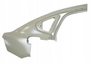 VOLVO S90 2 II 234 2017-2024 tylny tył prawy błotnik 31675850 3/3 MINIATURA