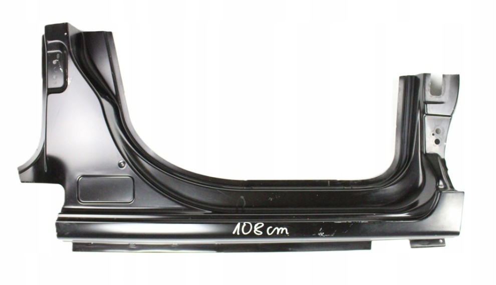 PEUGEOT PARTNER 3 III B9 2008-2018 próg słupek prawy 7010X5 1/3