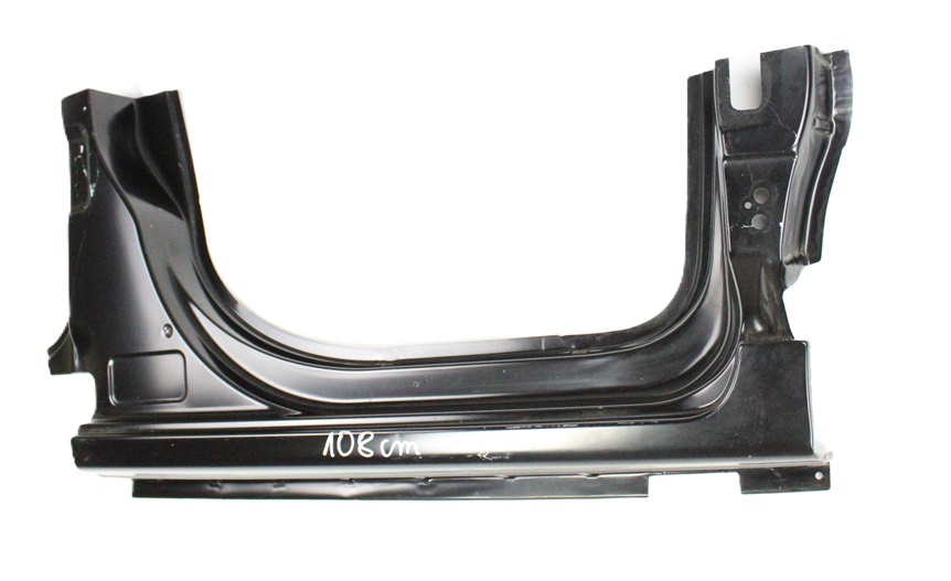 PEUGEOT PARTNER 3 III B9 2008-2018 próg słupek prawy 7010X5 2/3