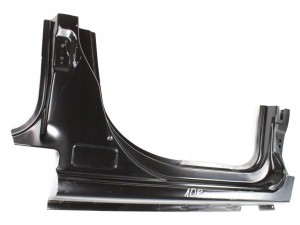 PEUGEOT PARTNER 3 III B9 2008-2018 próg słupek prawy 7010X5 3/3 MINIATURA