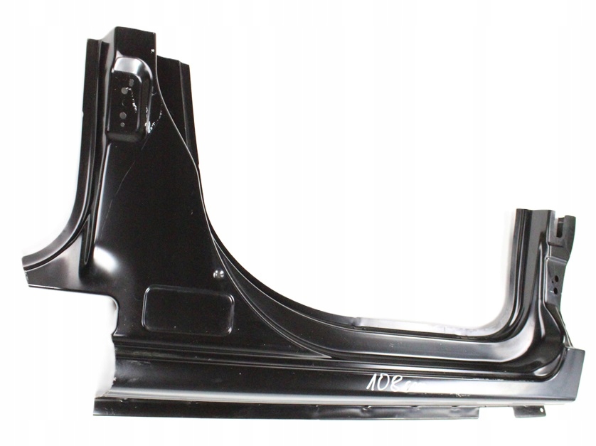 CITROEN BERLINGO 3 III B9 2008-2018 próg słupek prawy 7010X5 3/3