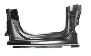 CITROEN BERLINGO 3 III B9 2008-2018 próg słupek prawy 7010X5 2/3 MINIATURA