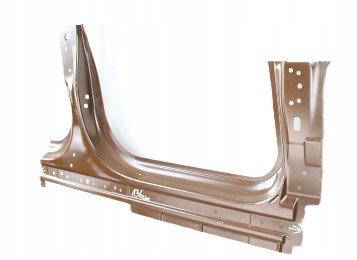 TESLA S MODEL S 2012-2024 Próg słupek prawy 1694056S0B 1024197S0B 2/3