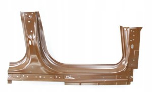 TESLA S MODEL S 2012-2024 Sill door Quarter Panel Pillar right 1694056S0B 1024197S0B