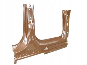 TESLA S MODEL S 2012-2024 Próg słupek prawy 1694056S0B 1024197S0B 3/3 MINIATURA