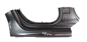 OPEL CORSA F 2019-2024 Sill door Quarter Panel Pillar right 1666081680