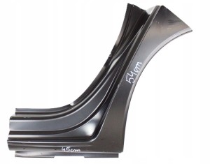 PEUGEOT 3008 1 I 2008-2016 Sill door Quarter Panel C-pillar left 7133S1 8501GH 8525YY