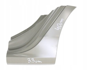 VW PASSAT B9 3J0 CJ5 2023-2025 Quarter Panel rear wing fender left 3J0809605